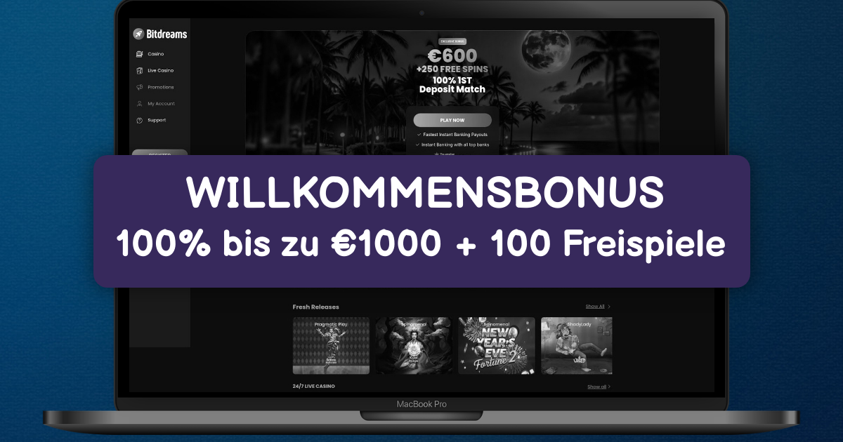 Bitdreams Casino - Bestes Online Casino Österreich